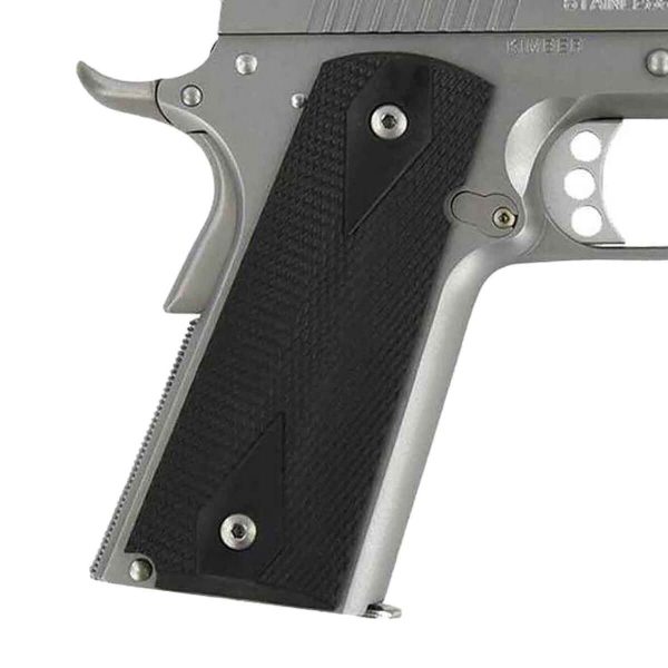 Kimber 1911 Target II 9mm Luger 5in Stainless Pistol - 9+1 Rounds - Image 3