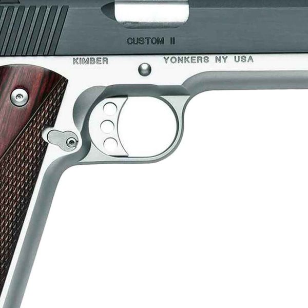 Kimber 1911 Ultra Carry II 45 Auto (ACP) 3in Two Tone Pistol - 7+1 Rounds - Image 2