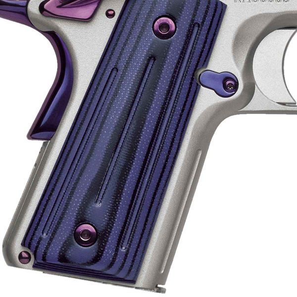 Kimber Amethyst Ultra II 9mm Luger 3in Stainless/Purple Pistol - 8+1 Rounds - Image 3