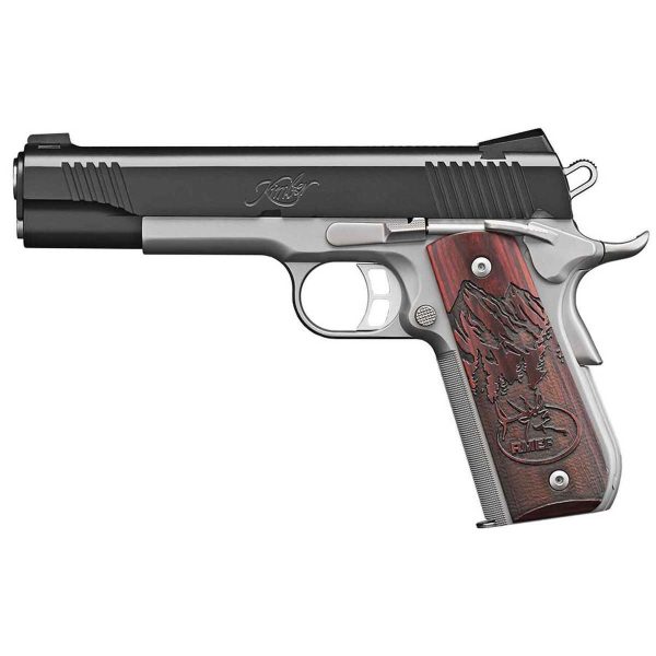 Kimber Camp Guard 10mm Auto 5in Stainless/Black Pistol - 8+1 Rounds - Image 2
