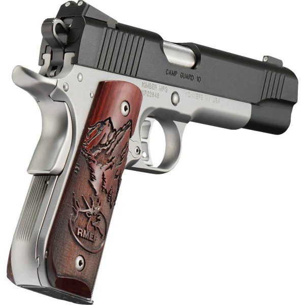 Kimber Camp Guard 10mm Auto 5in Stainless/Black Pistol - 8+1 Rounds - Image 3
