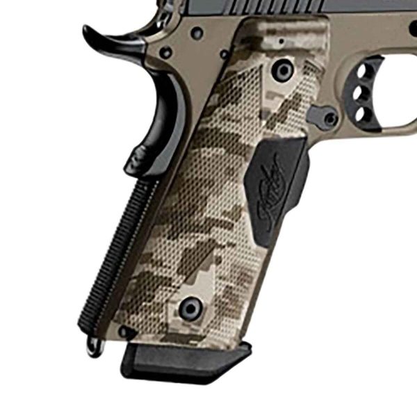 Kimber Custom Covert 45 Auto (ACP) 5in Charcoal Gray Pistol - 7+1 Rounds - Image 3
