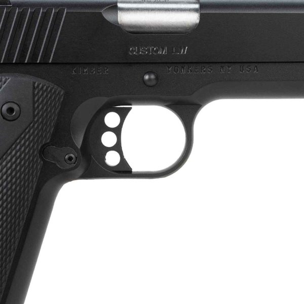 Kimber Custom LW 45 Auto (ACP) 5in Black Pistol - 7+1 Rounds - Image 3