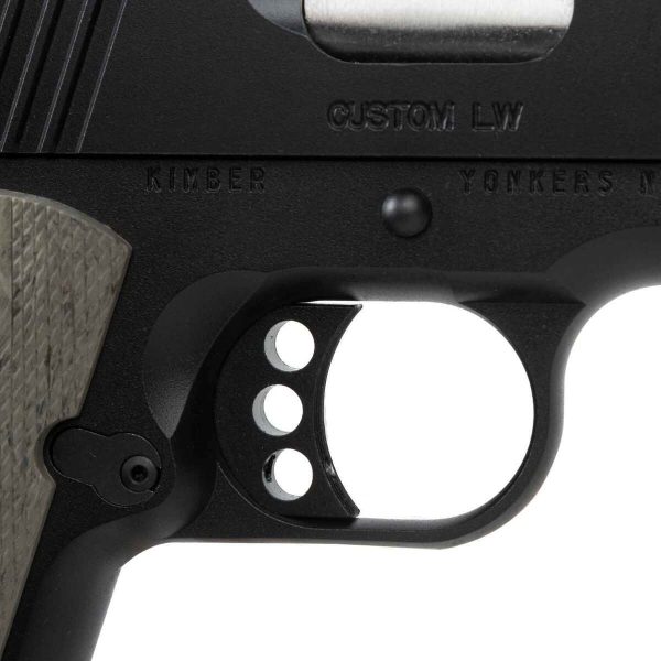 Kimber Custom LW Shadow Ghost 45 Auto (ACP) 5in Ghillie Green/Black Pistol - 8+1 Rounds - Image 3