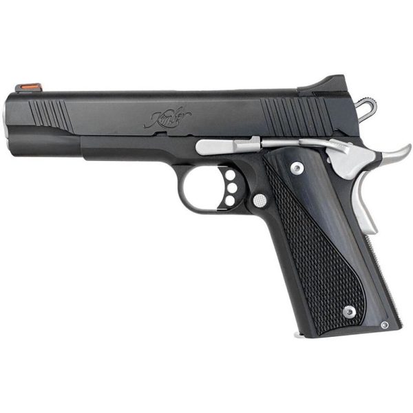 Kimber Custom LW Nightstar 9mm Luger 5in Black Pistol - 9+1 Rounds - Image 2