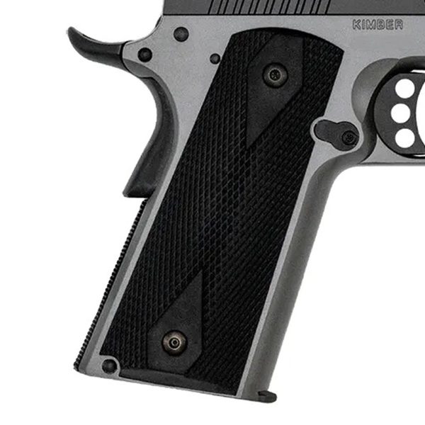 Kimber Custom LW Shadow Ghost 45 Auto (ACP) 5in Black/Silver Pistol - 8+1 Rounds - Image 3