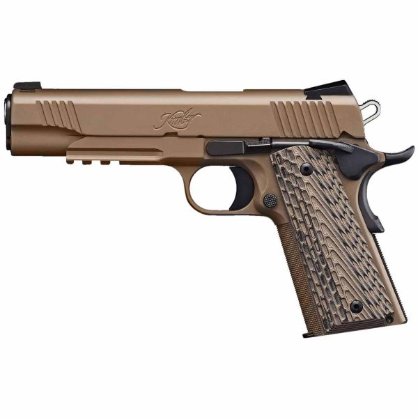 Kimber Desert Warrior 45 Auto (ACP) 5in Black/Tan Pistol - 8+1 Rounds - Image 2