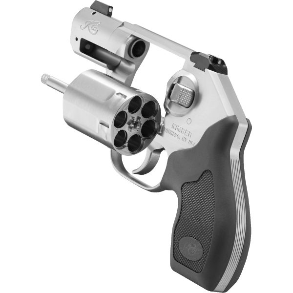 Kimber K6S 357 Magnum 2in Stainless Revolver - 6 Rounds - Image 3