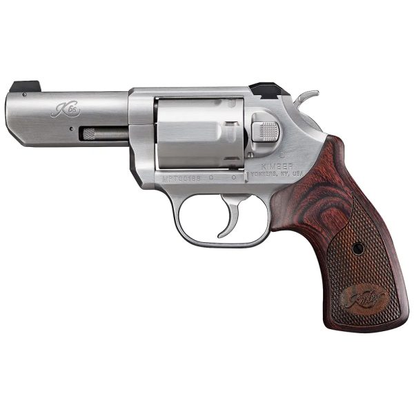 Kimber K6S 357 Magnum 3in Stainless Revolver - 6 Rounds - Image 2