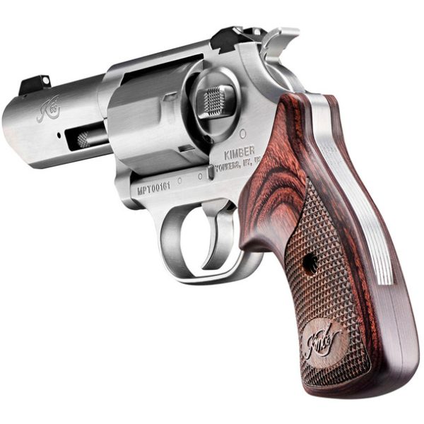 Kimber K6S 357 Magnum 3in Stainless Revolver - 6 Rounds - Image 3