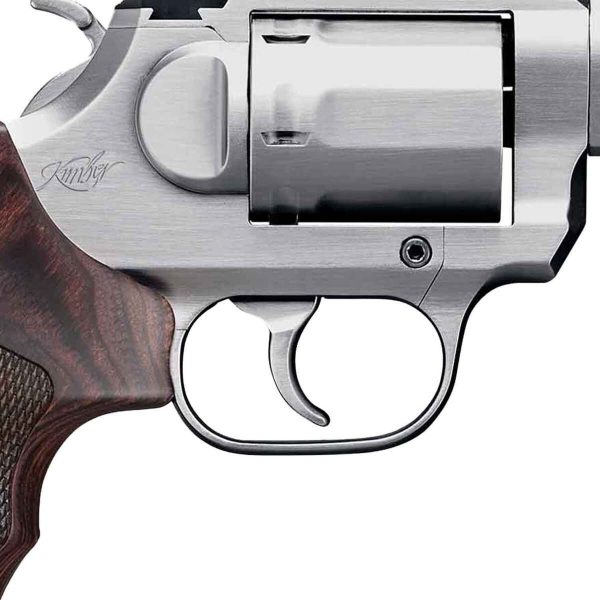 Kimber K6S DASA 357 Magnum 2in Brushed Stainless Steel Revolver - 6 Rounds - Image 3