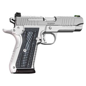Kimber KDS9C 9mm Luger 4in Stainless Silver Pistol - 15+1 Rounds