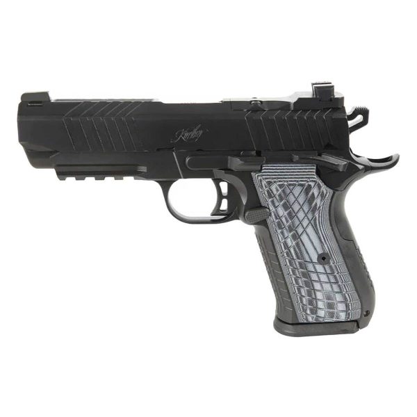 Kimber KDS9C Rail 9mm Luger 4.09in KimPro Black Pistol - 10+1 Rounds - Image 2