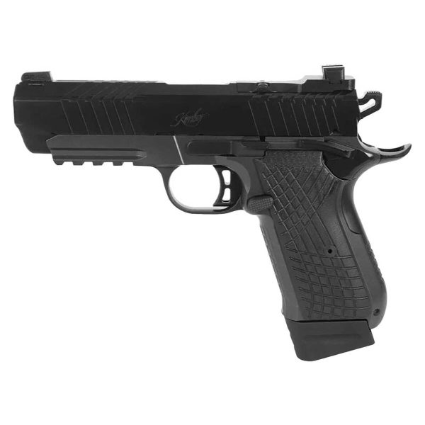 Kimber KDS9C Rail 9mm Luger 4.09in KimPro Black Pistol - 10+1 Rounds - Image 2