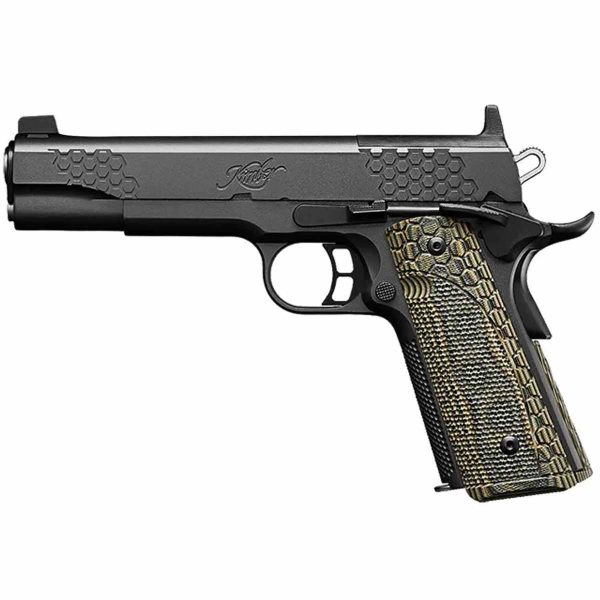 Kimber KHX Custom Optic Ready 45 Auto (ACP) 5in Black/Green Pistol - 8+1 Rounds - Image 2