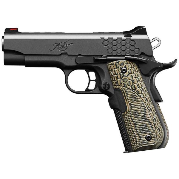 Kimber KHX 45 Auto (ACP) 4in Matte Black Pistol - 7+1 Rounds - Image 2