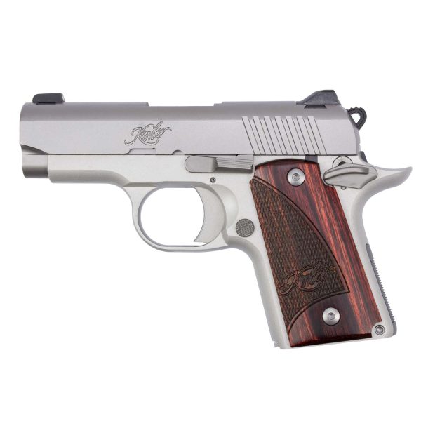 Kimber Micro 9 9mm Luger 3.15in Stainless Pistol - 7+1 Rounds - Image 2