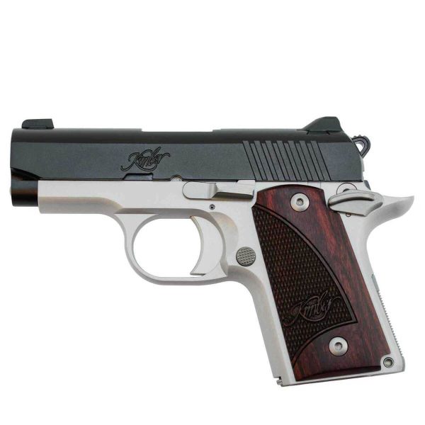 Kimber Micro 9mm Luger 3.1in Black/Stainless Steel Pistol - 6+1 - Image 2