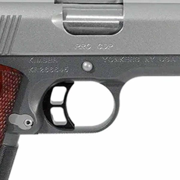 Kimber PRO CDP 45 Auto (ACP) 4in Stainless/Rosewood Pistol - 7+1 Rounds - Image 3