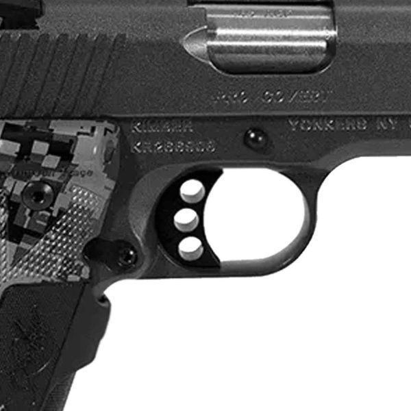 Kimber Pro Covert 45 Auto (ACP) 4in Black/Stainless/Gray Pistol - 7+1 Rounds - Image 3