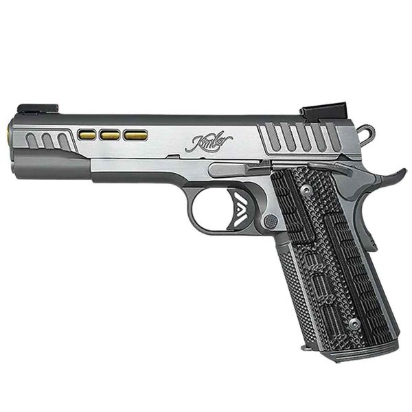 Kimber Rapide (Dawn) 9mm Luger 5in Brush Polished Silver Pistol - 9+1 Rounds - Image 2