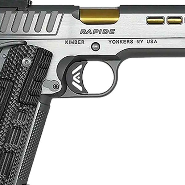 Kimber Rapide (Dawn) 9mm Luger 5in Brush Polished Silver Pistol - 9+1 Rounds - Image 3