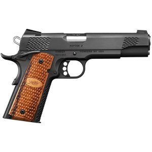 Kimber Raptor II 45 Auto (ACP) 5in Black/Wood Pistol - 8+1 Rounds
