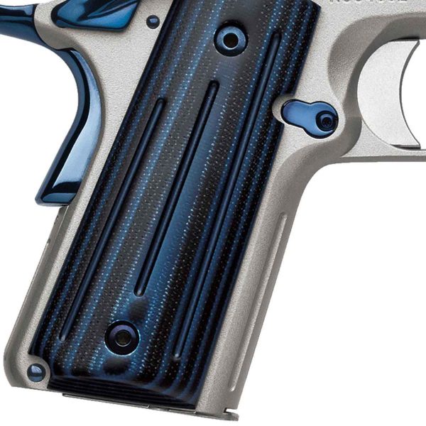 Kimber Sapphire Ultra II 45 Auto (ACP) 3in Stainless/Blue Pistol - 7+1 Rounds - Image 3