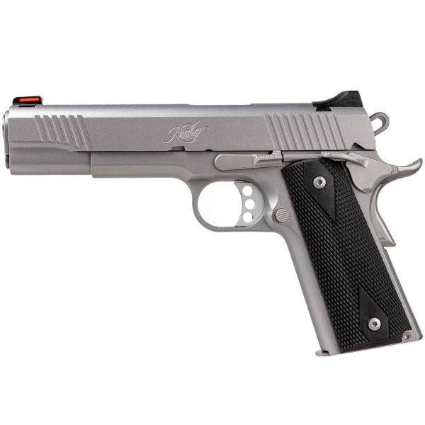 Kimber Stainless II Bundle 45 Auto (ACP) 5in Stainless Pistol - 7+1 Rounds - Image 2