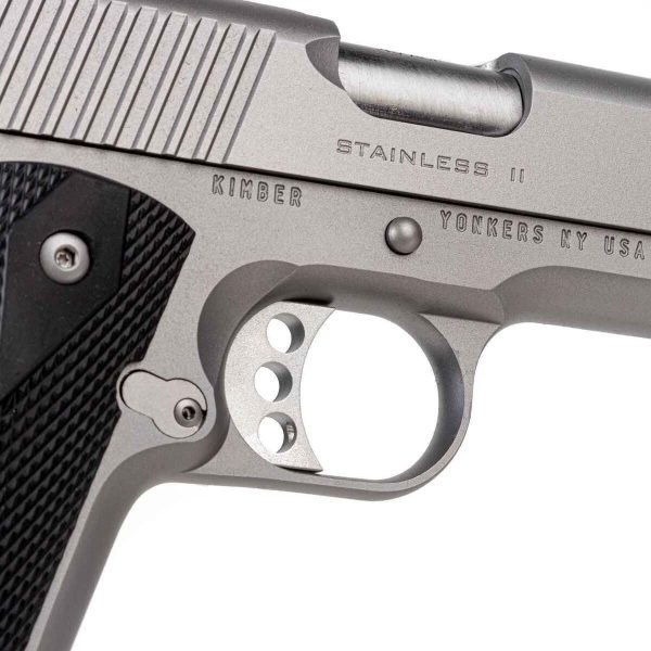 Kimber Stainless II Bundle 45 Auto (ACP) 5in Stainless Pistol - 7+1 Rounds - Image 3