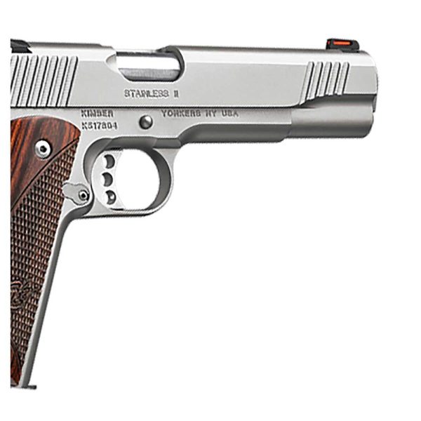 Kimber Stainless II 9mm 5in Satin Silver Pistol - 9+1 Rounds - Image 3