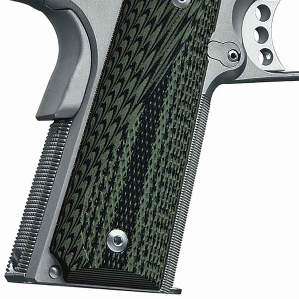 Kimber Stainless TLE II  45 Auto (ACP) 5in Stainless/Black/Green Pistol - 7+1 Rounds - Image 3