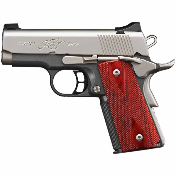 Kimber Ultra CDP 9mm Luger 3in Stainless/Rosewood Pistol - 8+1 Rounds - Image 2