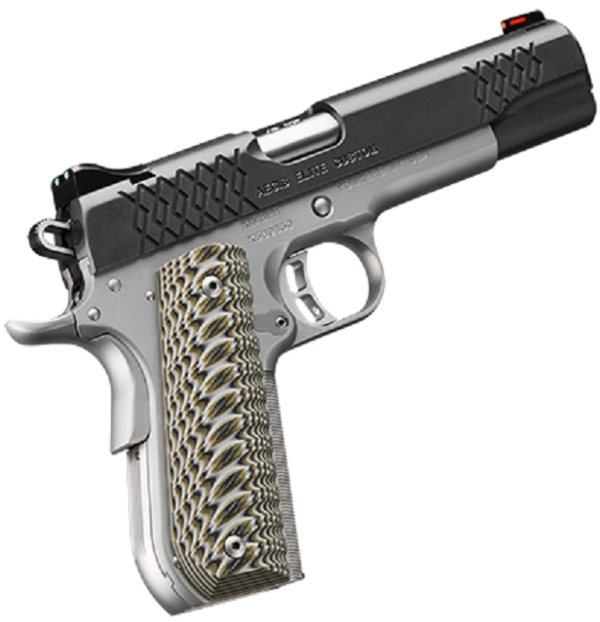 Kimber Aegis Elite Custom 1911 Two-Tone .45 ACP 5" Barrel 8-Rounds