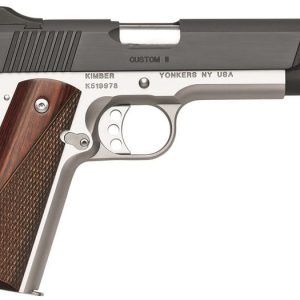 Kimber Custom II Stainless / Black 9mm 5" Barrel 8-Rounds - 1911 - Miami Shooters Supply