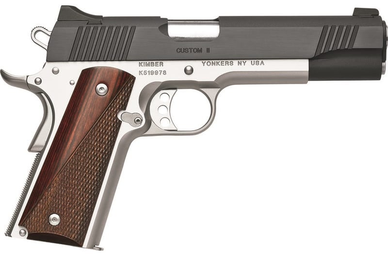 Kimber Custom II Stainless / Black 9mm 5" Barrel 8-Rounds Kimber Custom II Stainless / Black 9mm 5" Barrel 8-Rounds - 1911 - Miami Shooters Supply