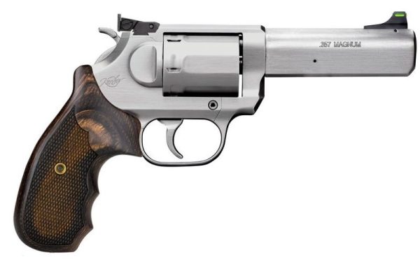 Kimber K6 Stainless .357 Mag Stainless / Walnut 4" Barrel 6-Rounds