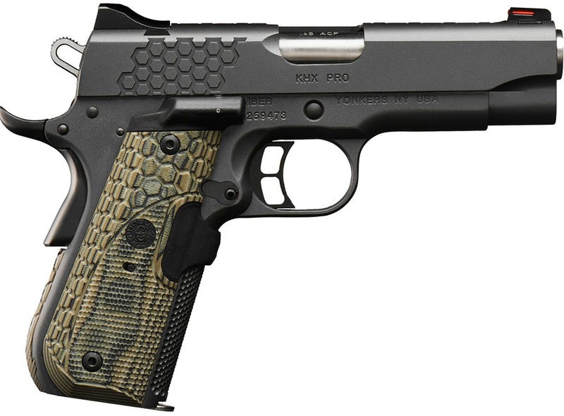 Kimber KHX Pro 9mm 4" Barrel 9-Rounds Fiber Optic Sights Kimber KHX Pro 9mm 4" Barrel 9-Rounds Fiber Optic Sights - HANDGUNS - Miami Shooters Supply