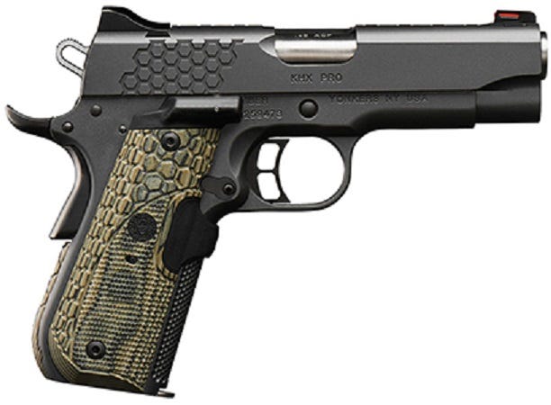 Kimber KHX Pro .45 ACP 4" Barrel 7-Rounds Kimber KHX Pro .45 ACP 4" Barrel 7-Rounds - 1911 - Miami Shooters Supply