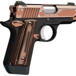 Kimber Micro 9 Rose Gold 9mm 3.15" Barrel 7-Rounds G-10 Grips