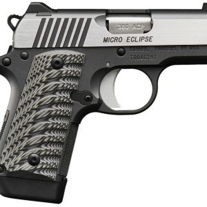 Kimber Micro Eclipse Gray .380 ACP 3.15" Barrel 7-Rounds - 1911 - Miami Shooters Supply
