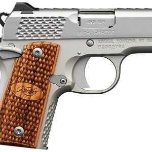 Kimber Micro Raptor Stainless .380 ACP 2.75" Barrel 7-Rounds - 1911 - Miami Shooters Supply
