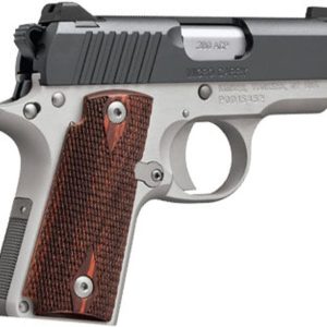 Kimber Micro Two-Tone Stainless .380 ACP 2.75" Barrel 7-Rounds Night Sights - 1911 - Miami Shooters Supply