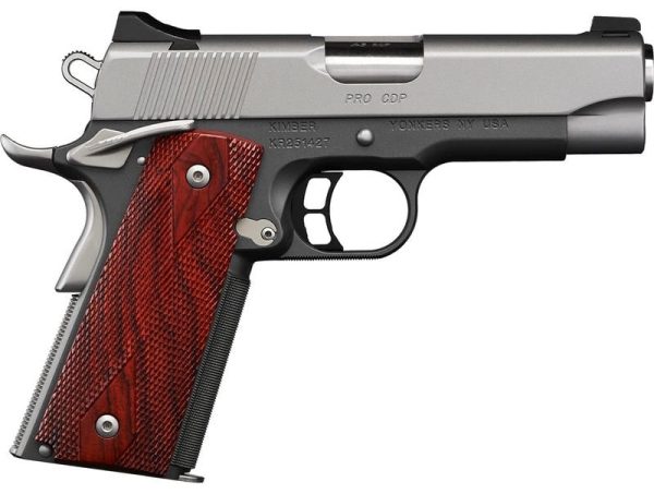 Kimber Pro CDP Charcoal Gray .45 ACP 4" Barrel 7-Rounds