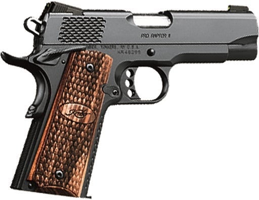 Kimber Pro Raptor II .45 ACP 4" Barrel 8-Rounds Night Sights Kimber Pro Raptor II .45 ACP 4" Barrel 8-Rounds Night Sights - 1911 - Miami Shooters Supply