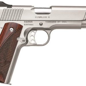 Kimber Stainless II Stainless 9mm 5" Barrel 6-Rounds - 1911 - Miami Shooters Supply