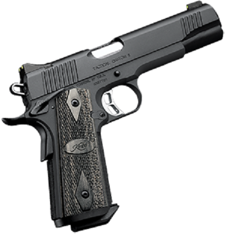 Kimber Tactical Custom II .45 ACP 5" Barrel 7-Rounds Night Sights Kimber Tactical Custom II .45 ACP 5" Barrel 7-Rounds Night Sights - 1911 - Miami Shooters Supply