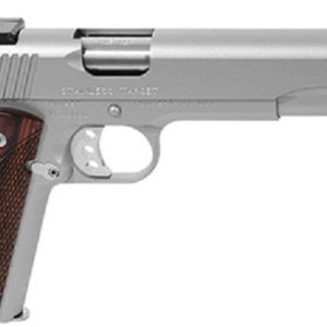Kimber Target Stainless .45 ACP 6" Barrel 7-Rounds - HANDGUNS - Miami Shooters Supply