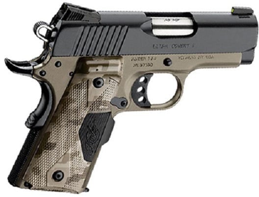 Kimber Ultra Covert II Digital Desert Camo .45 ACP 3" Barrel 7-Rounds Kimber Ultra Covert II Digital Desert Camo .45 ACP 3" Barrel 7-Rounds - 1911 - Miami Shooters Supply