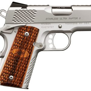 Kimber Ultra Raptor II Stainless .45 ACP 3" Barrel 7-Rounds - 1911 - Miami Shooters Supply